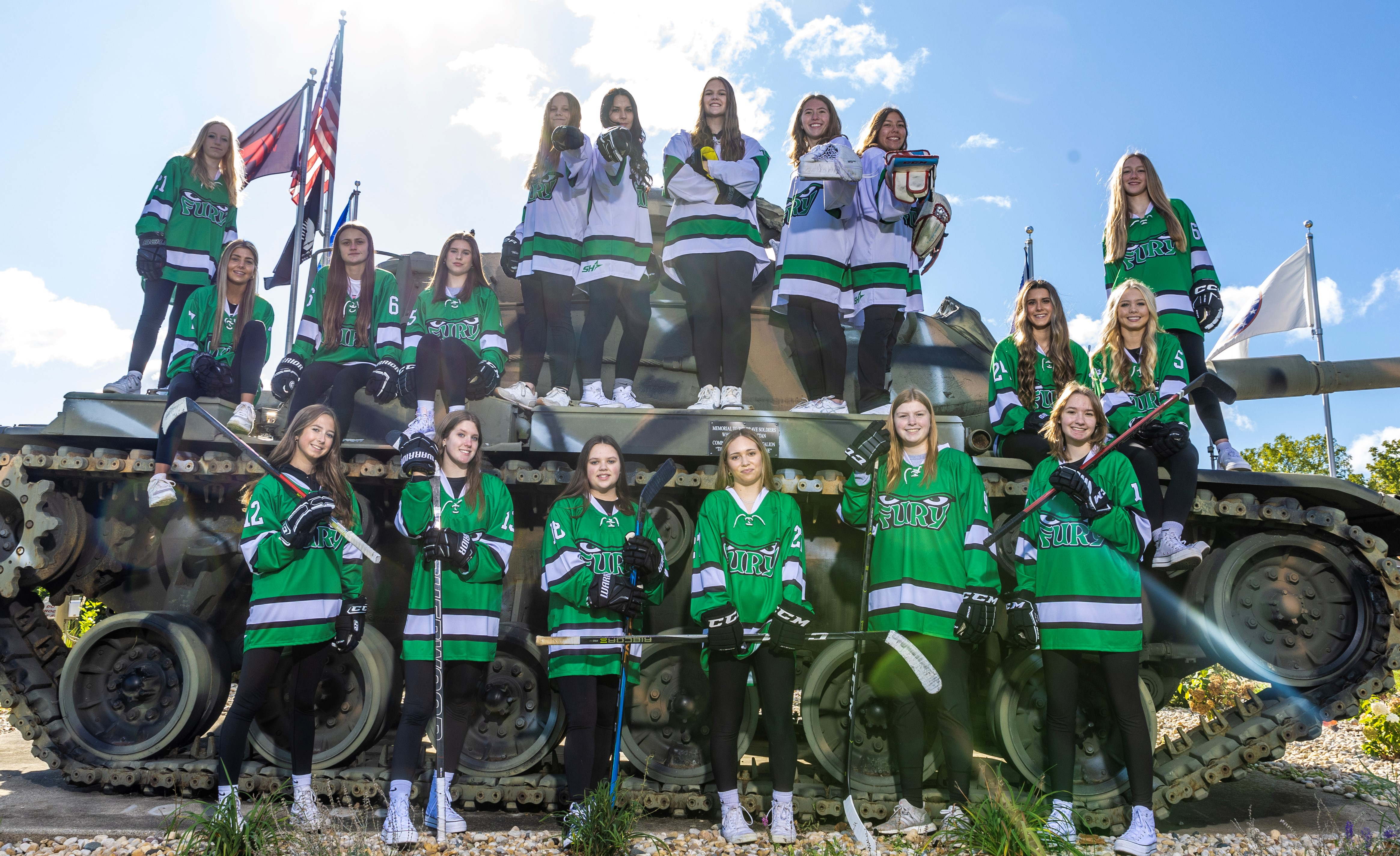 Girls Hockey Team
